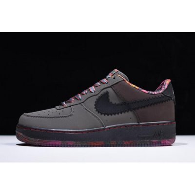 Nike Erkek Air Force 1 Low Premium Siyah Kaykay Ayakkabı Türkiye - K8IGJMC4